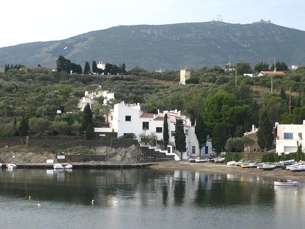 The Costa Brava, the birthplace of Salvador Dalí