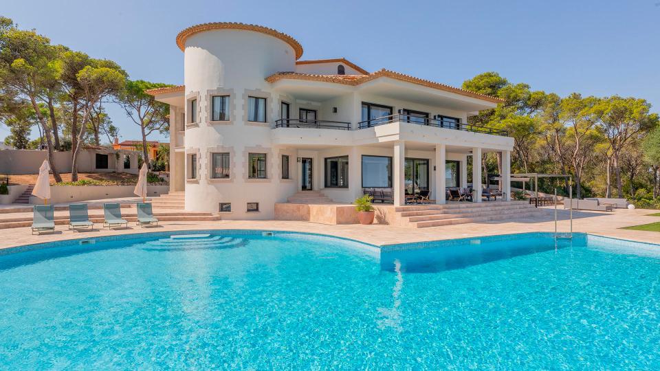 Villa Villa Guarda, Ferienvilla mieten Costa Brava